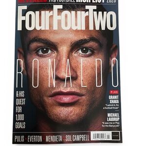 FourFourTwo Magazine Featuring Ronaldo